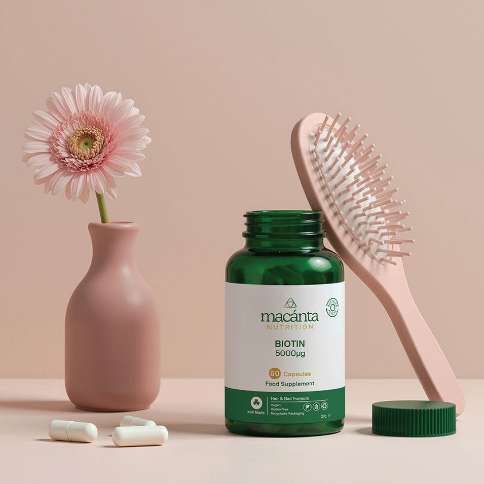 Biotin 5000µg | Hair & Skin Support - Macánta Nutrition
