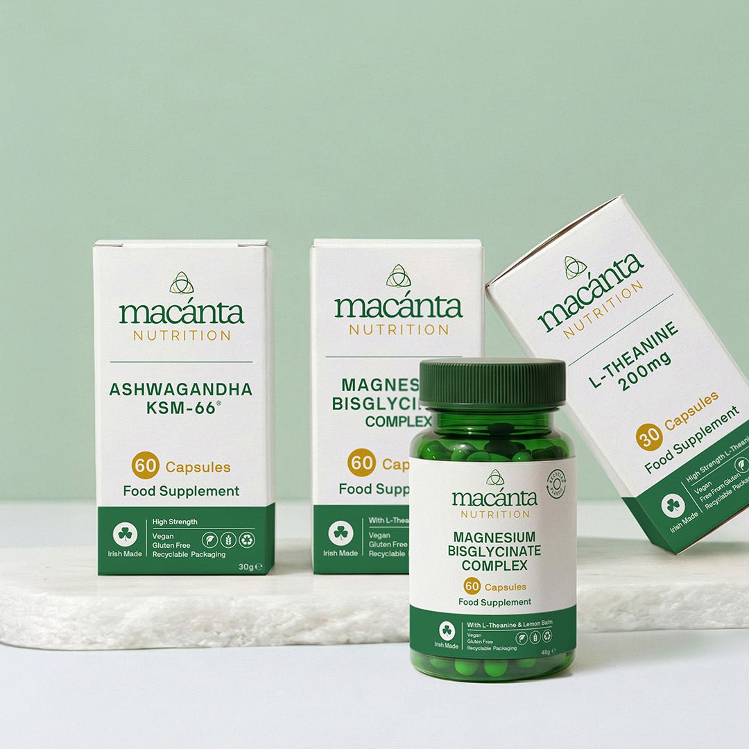 Calm Bundle | Stress, Sleep & Relaxation Support | Macánta - Macánta Nutrition