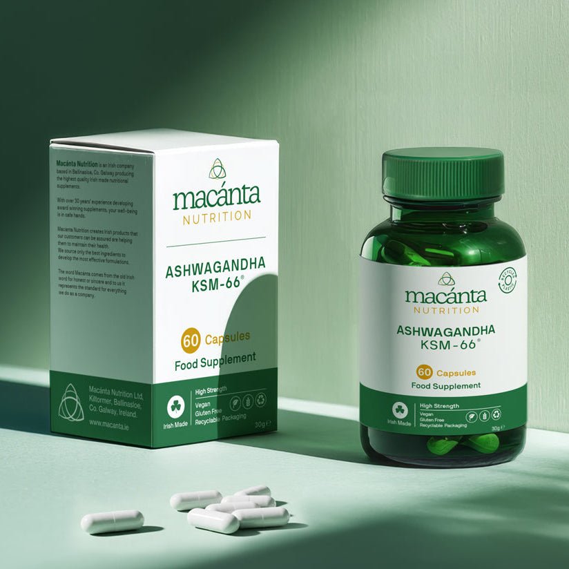 Ashwagandha KSM-66® | Stress & Balance Support - Macánta Nutrition
