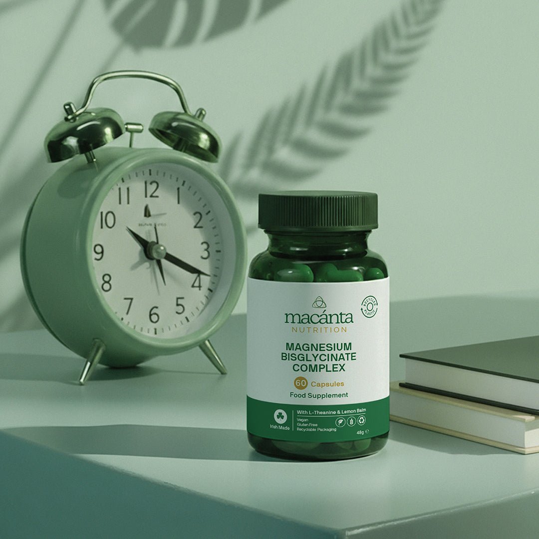 Magnesium Bisglycinate Complex | Recovery & Sleep Support - Macánta Nutrition