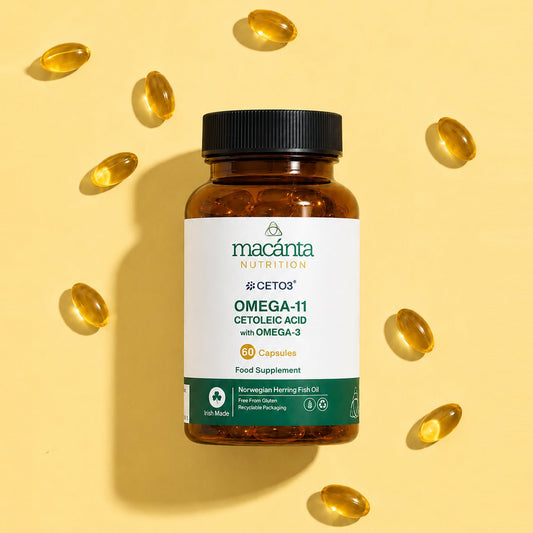 CETO3® Omega-11 Fish Oil - Macánta Nutrition