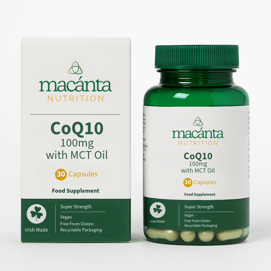 CoQ10 100mg | Daily Energy Support - Macánta Nutrition