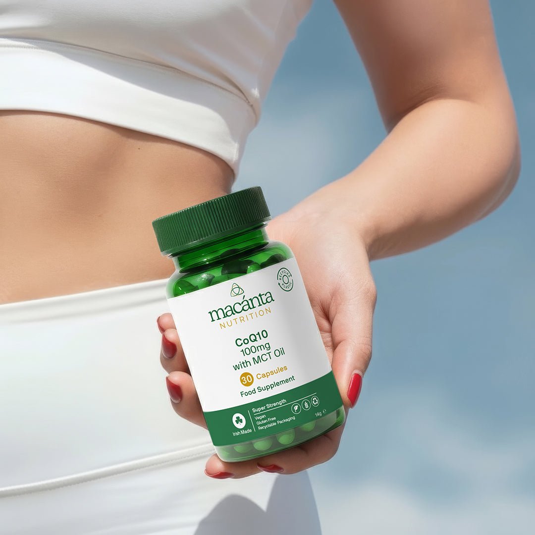 CoQ10 100mg | Daily Energy Support - Macánta Nutrition