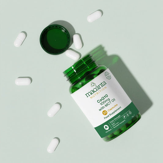 CoQ10 100mg | Daily Energy Support - Macánta Nutrition
