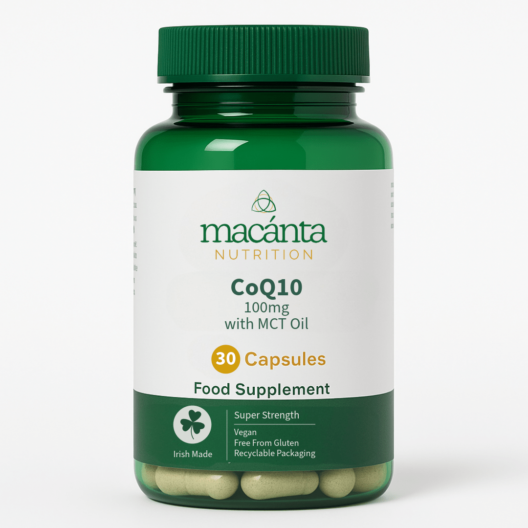 CoQ10 100mg | Daily Energy Support - Macánta Nutrition