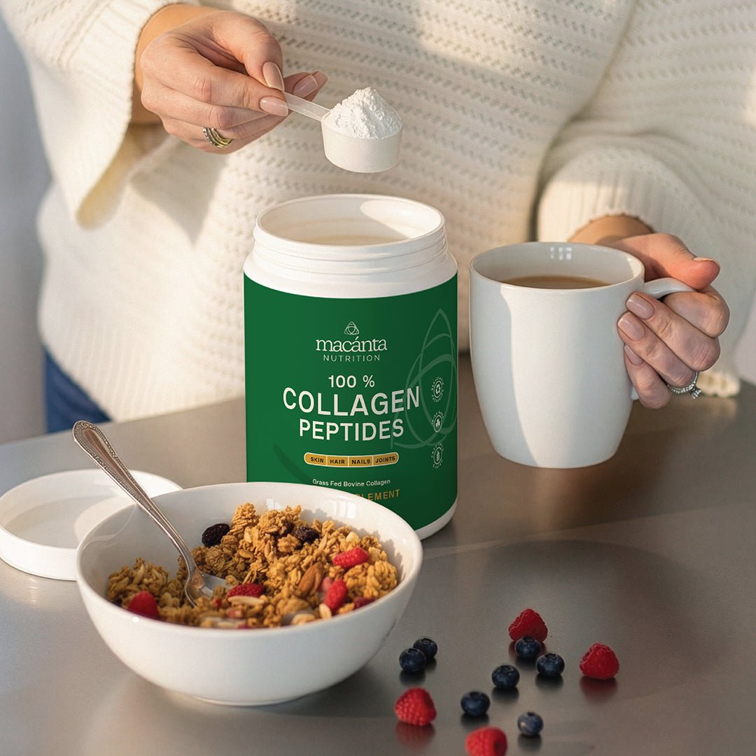 Collagen Peptides 300g - Macánta Nutrition