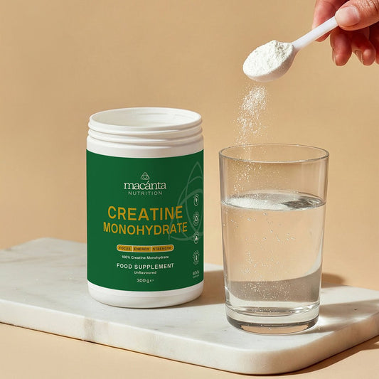 Creatine Monohydrate | Strength, Performance and Daily Energy Support - Macánta Nutrition