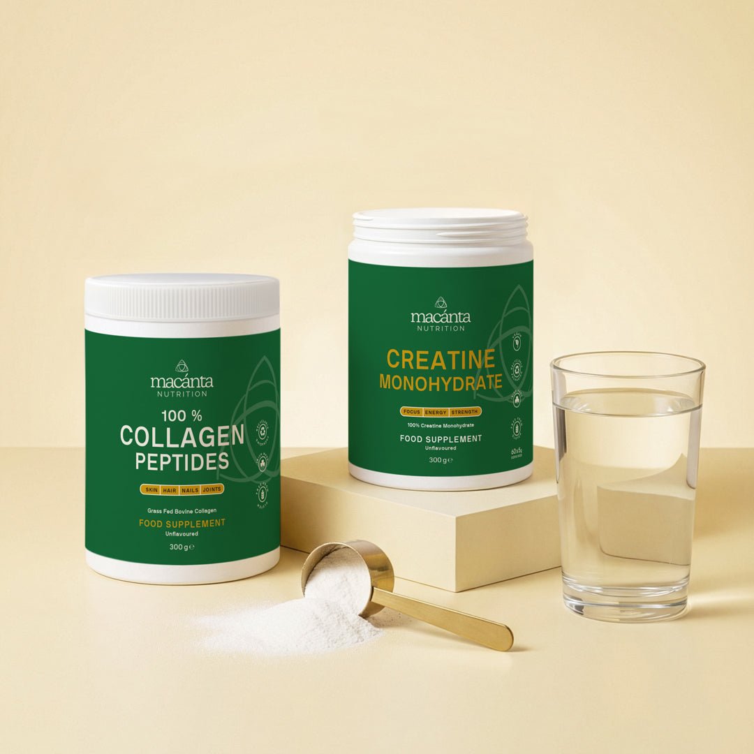 Creatine Monohydrate | Strength, Performance and Daily Energy Support - Macánta Nutrition