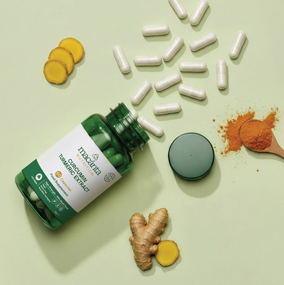 Curcumin 200mg | Turmeric with Piperine - Macánta Nutrition