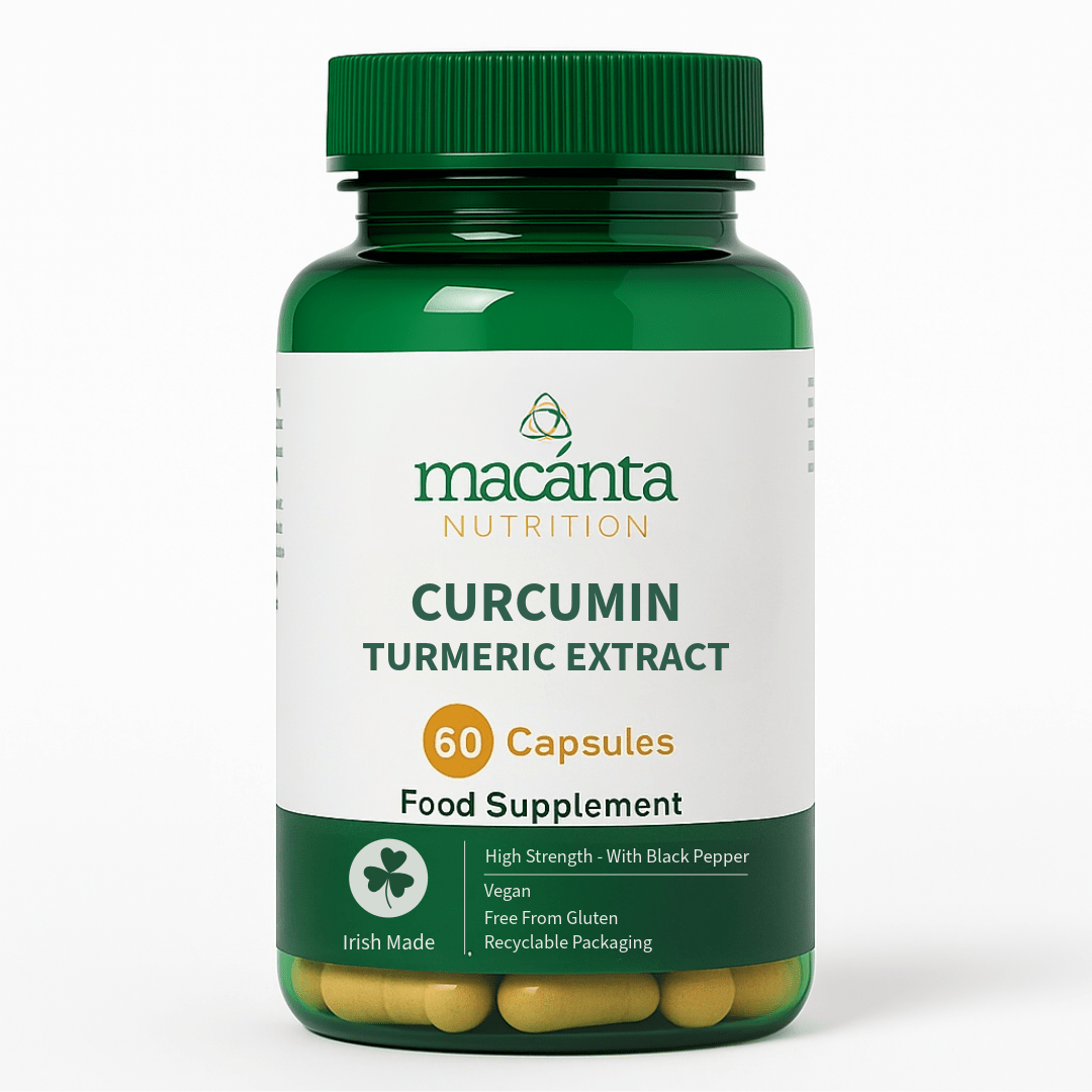 Curcumin 200mg | Turmeric with Piperine - Macánta Nutrition
