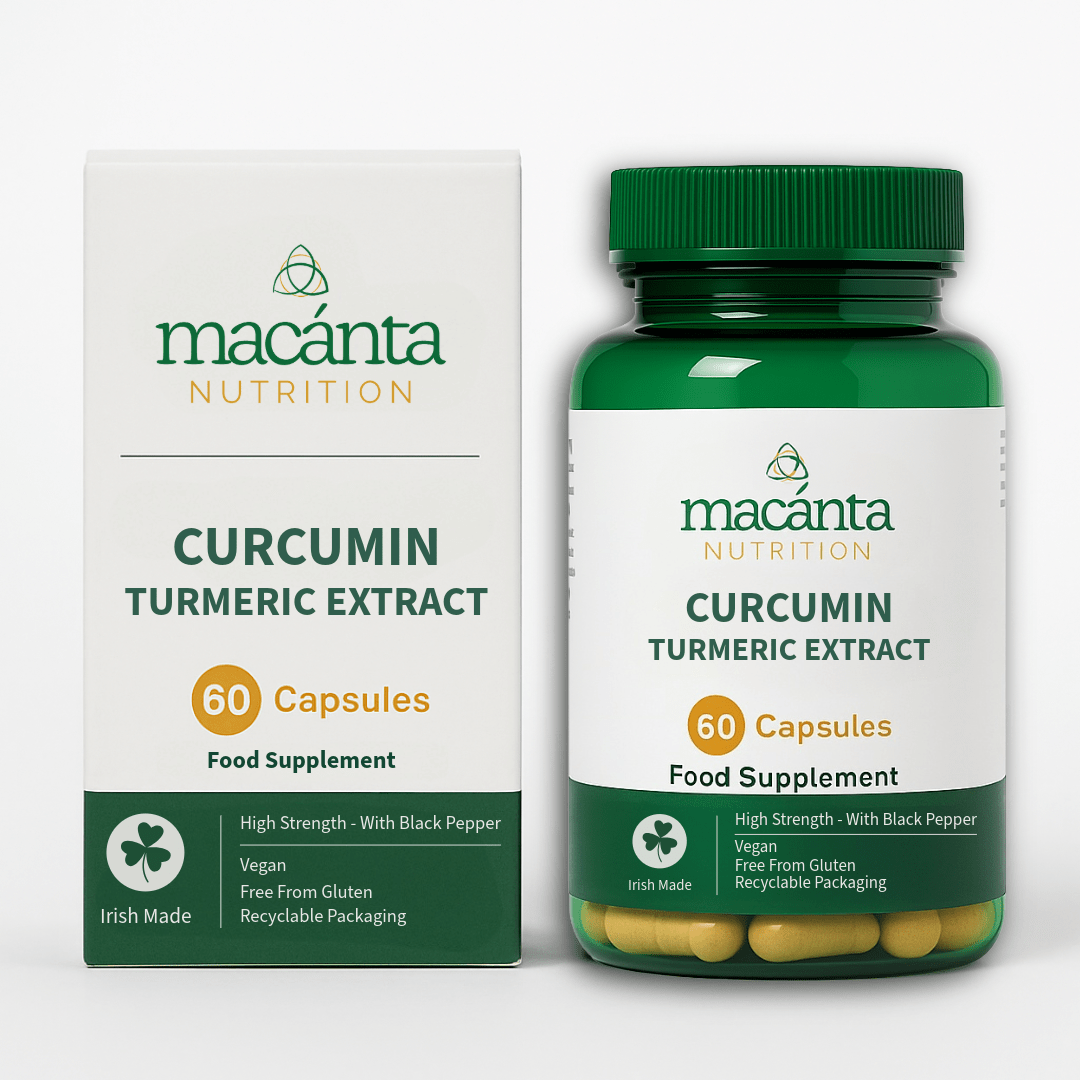 Curcumin 200mg | Turmeric with Piperine - Macánta Nutrition