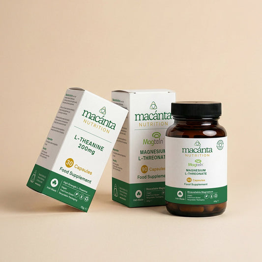 Focus Bundle | Calm Focus & Mental Clarity - Macánta Nutrition