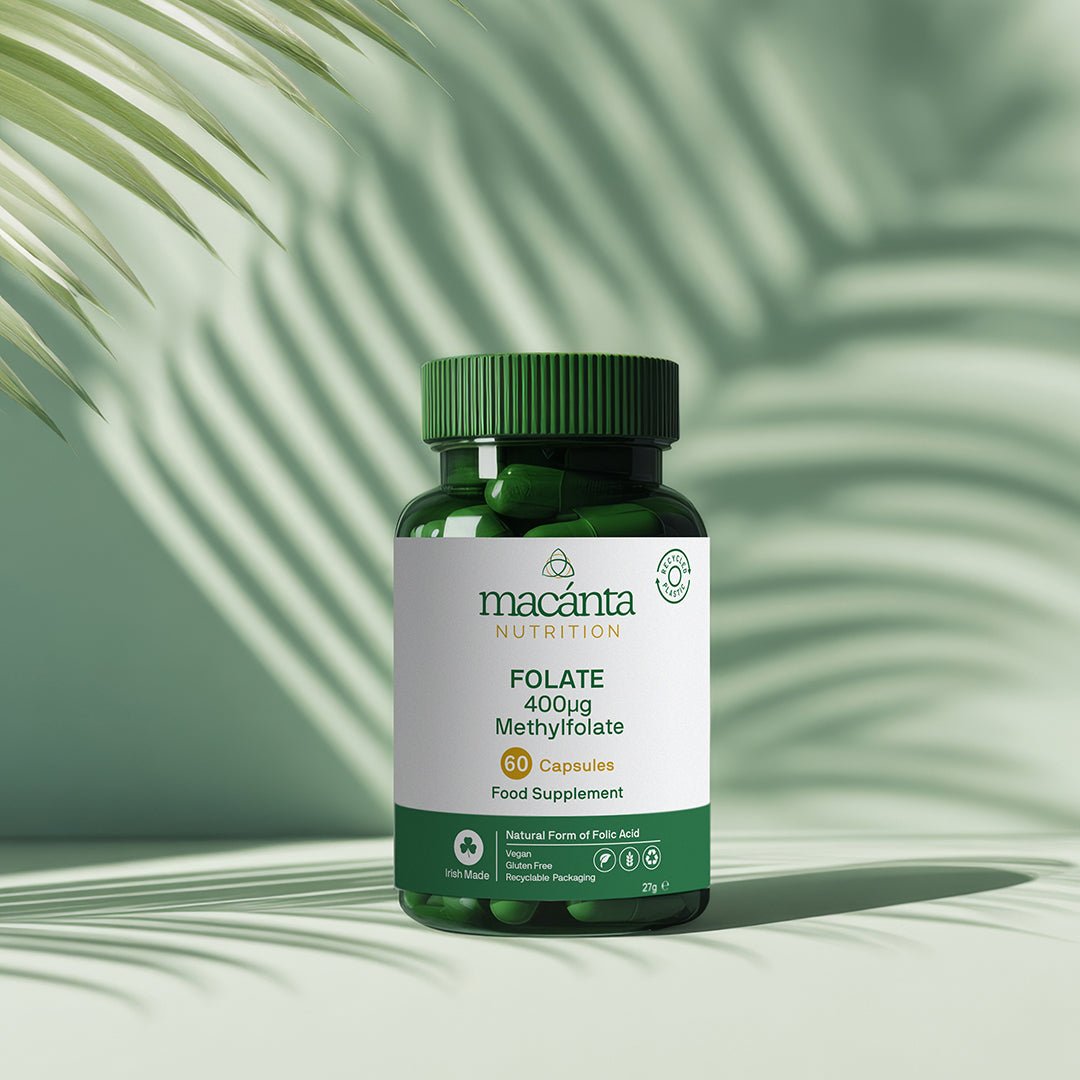 Folate 400µg Methylfolate | Pregnancy Support - Macánta Nutrition