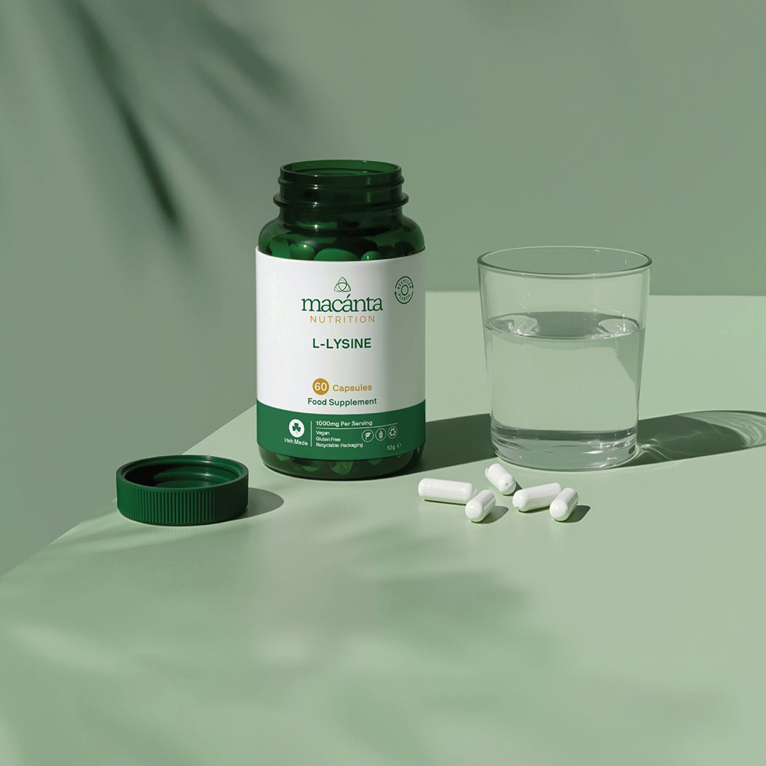 L-Lysine 1000mg | Skin & Immune Support - Macánta Nutrition