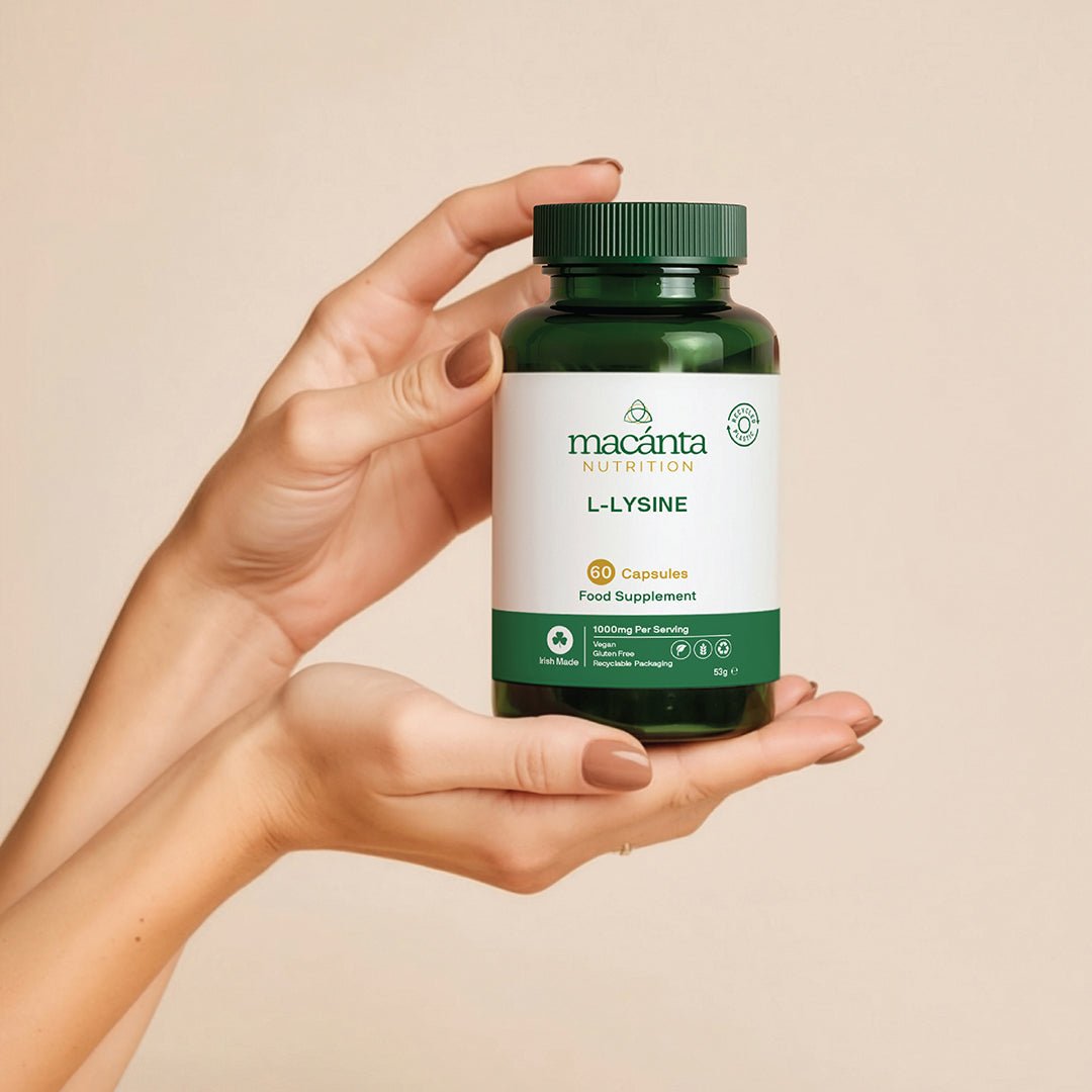 L-Lysine 1000mg | Skin & Immune Support - Macánta Nutrition