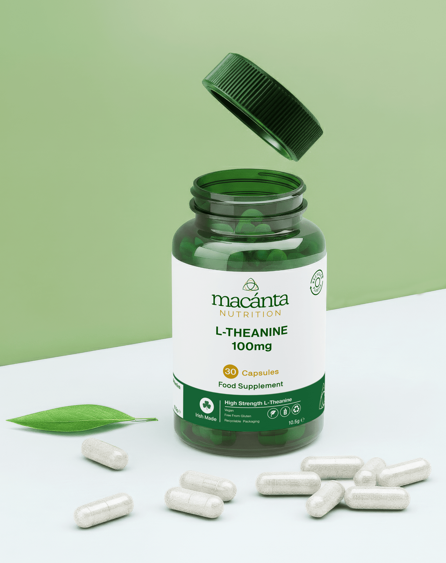 L-Theanine 100mg - Macánta Nutrition