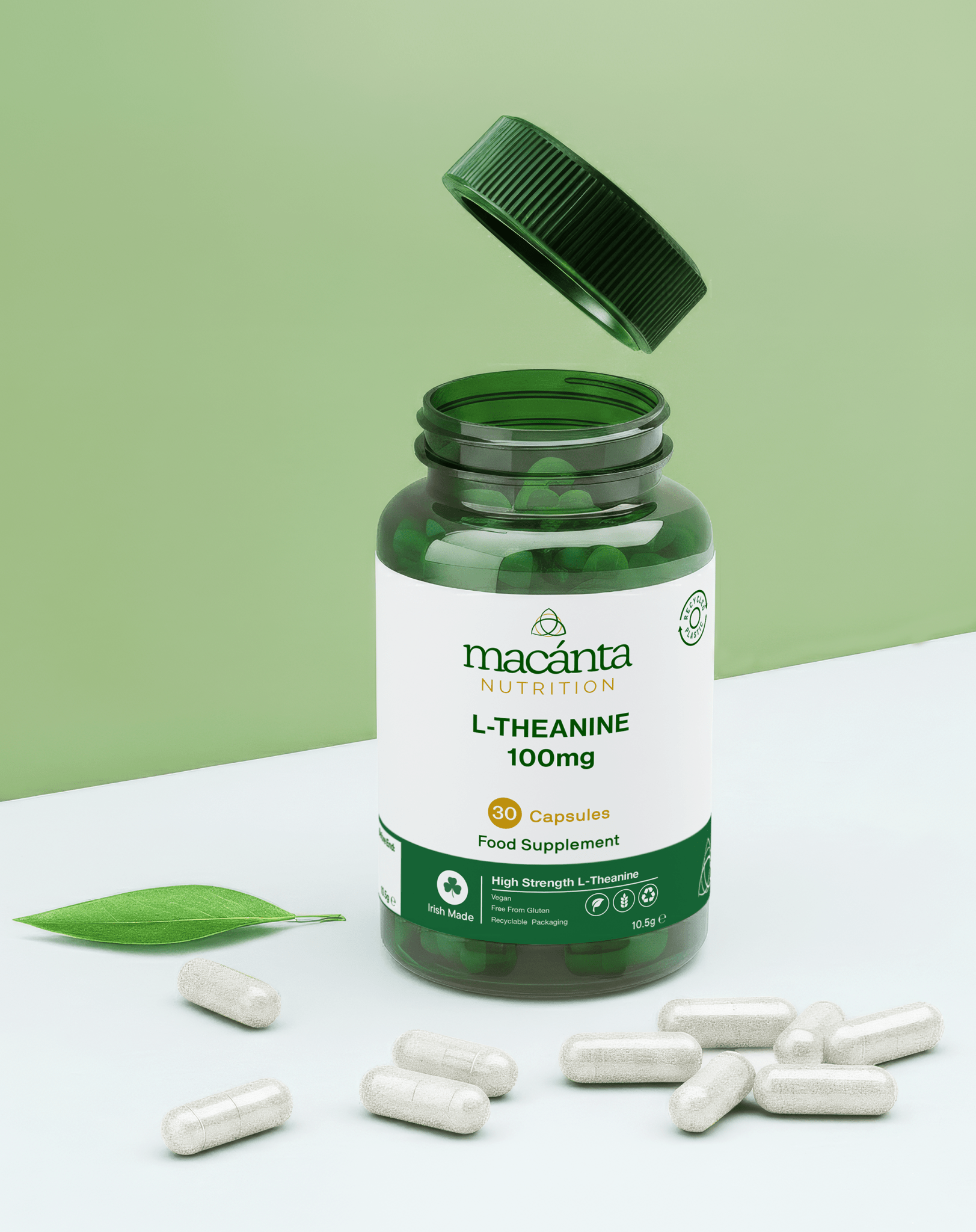 L-Theanine 100mg - Macánta Nutrition