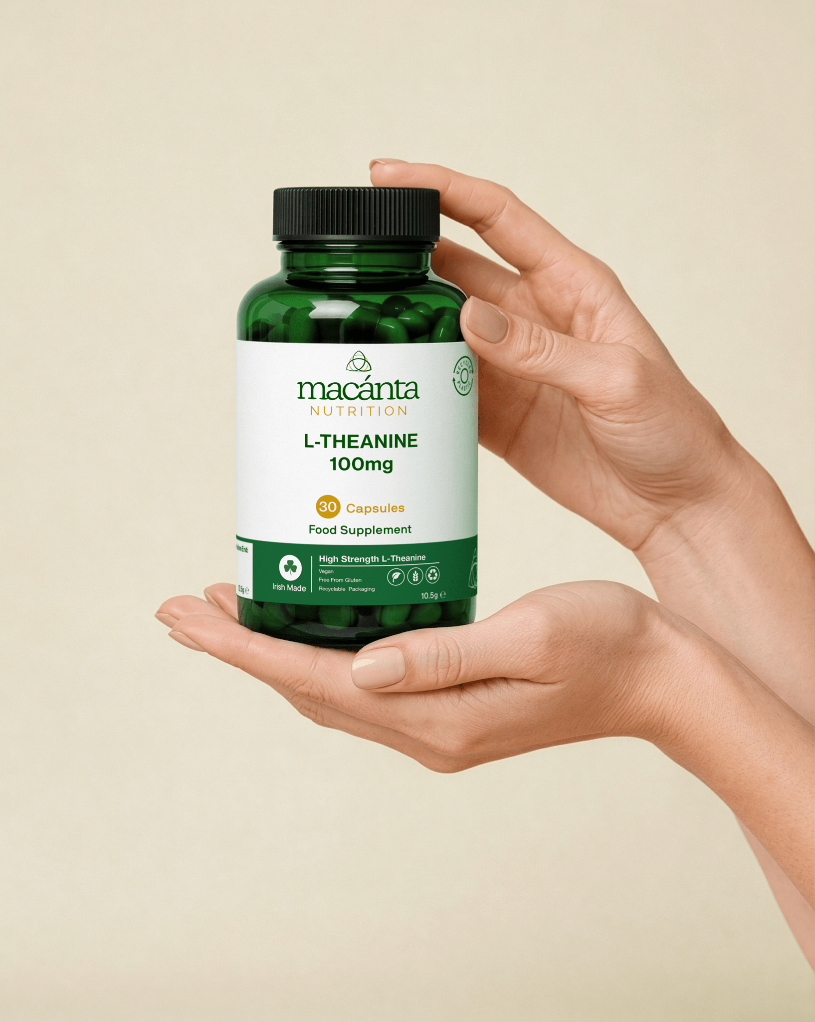 L-Theanine 100mg - Macánta Nutrition