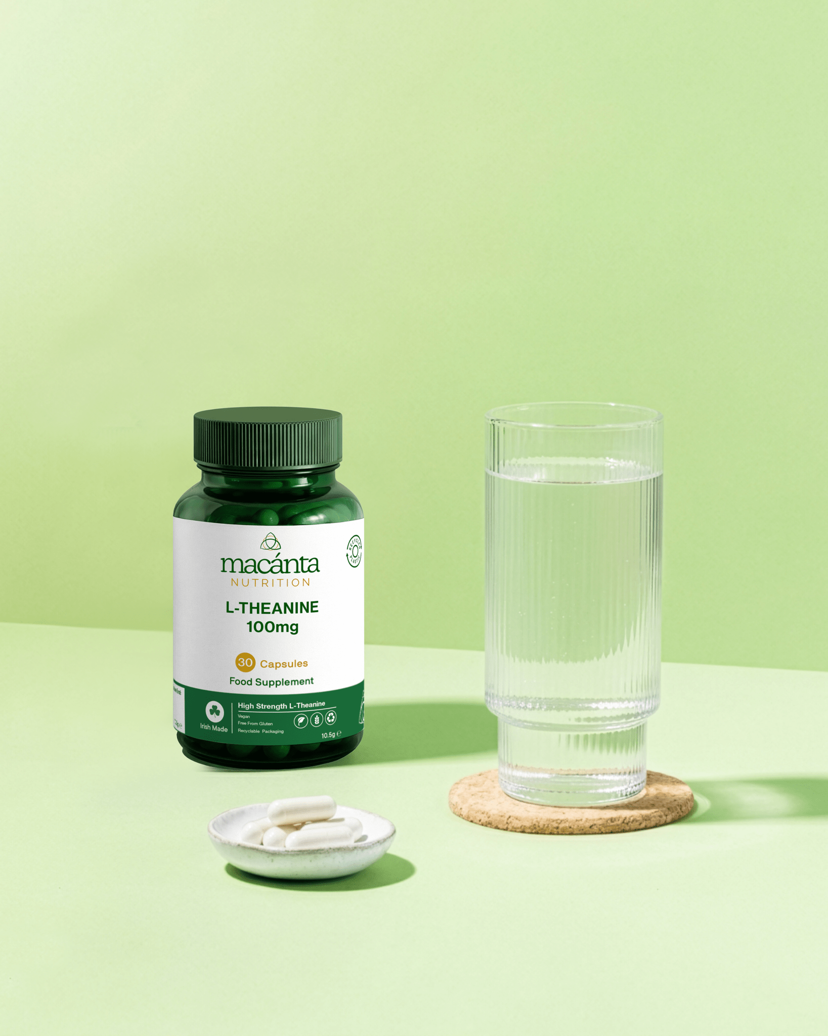 L-Theanine 100mg - Macánta Nutrition