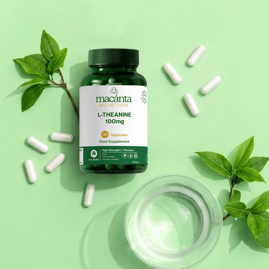 L-Theanine 100mg - Macánta Nutrition