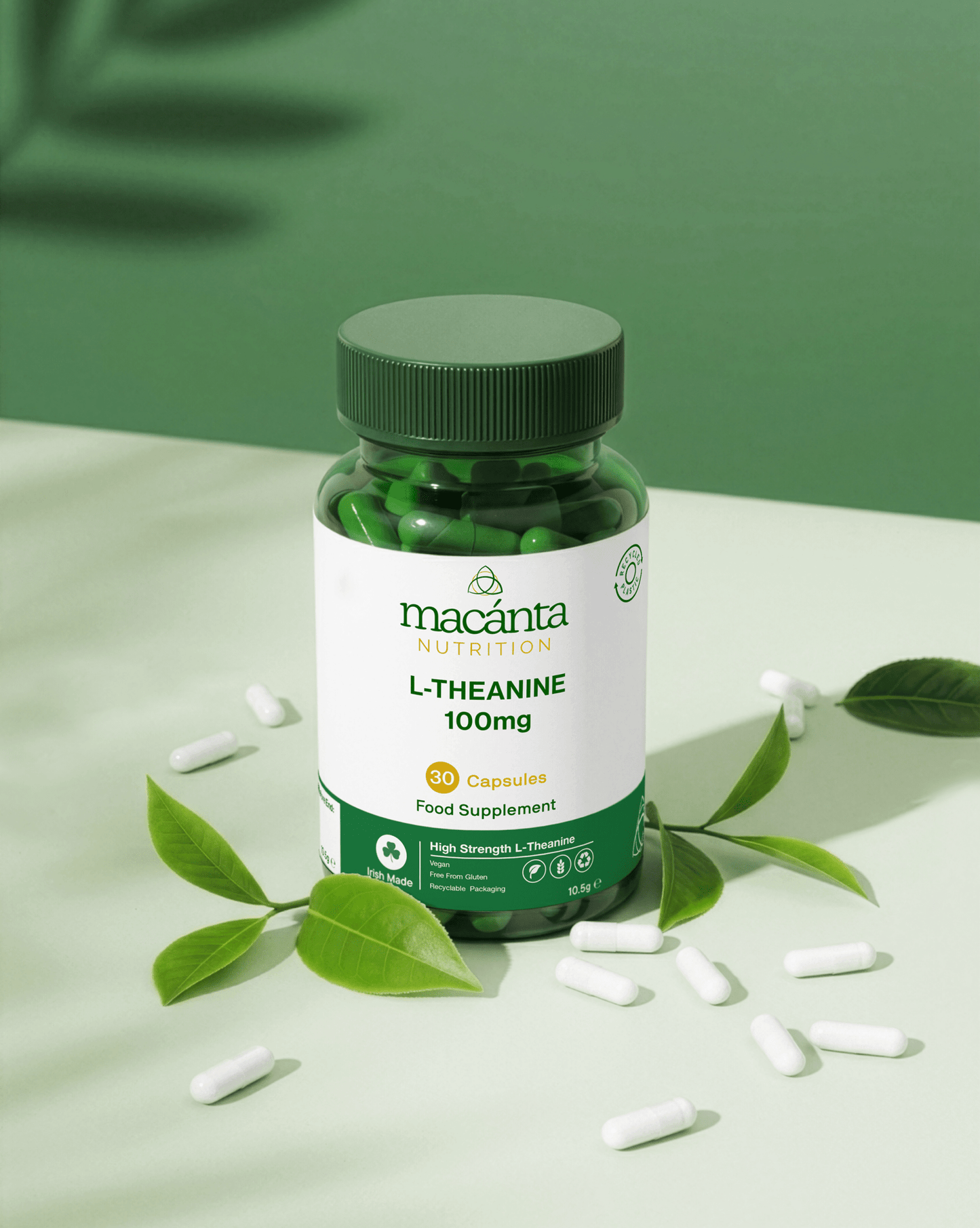 L-Theanine 100mg - Macánta Nutrition