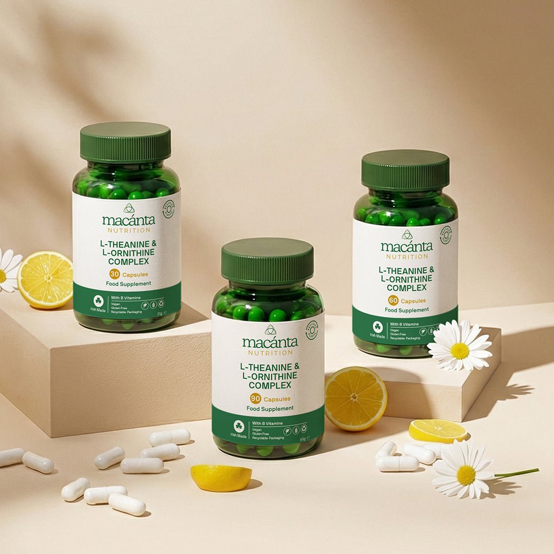 L-Theanine & L-Ornithine Complex - Macánta Nutrition