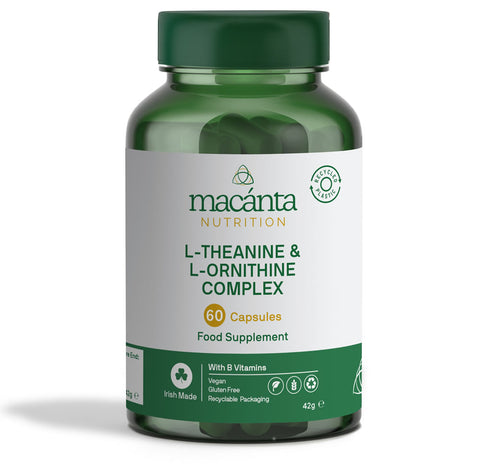 L-Theanine & L-Ornithine Complex - Macánta Nutrition