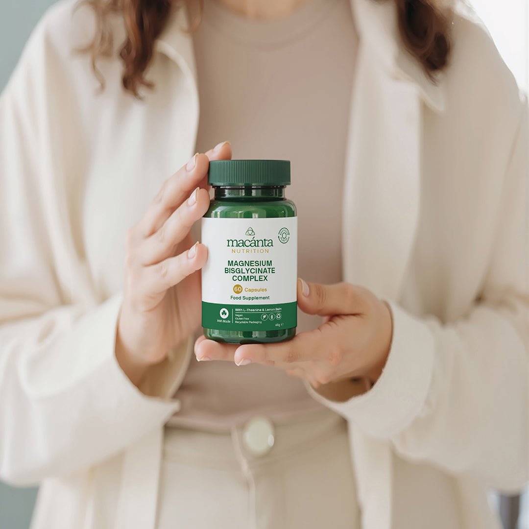 Magnesium Bisglycinate Complex | Recovery & Sleep Support - Macánta Nutrition