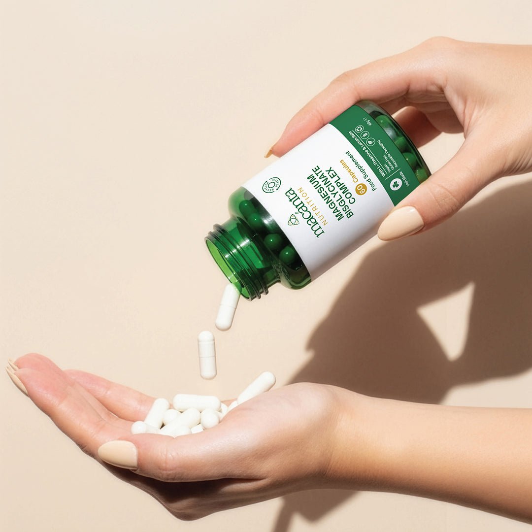 Magnesium Bisglycinate Complex | Recovery & Sleep Support - Macánta Nutrition