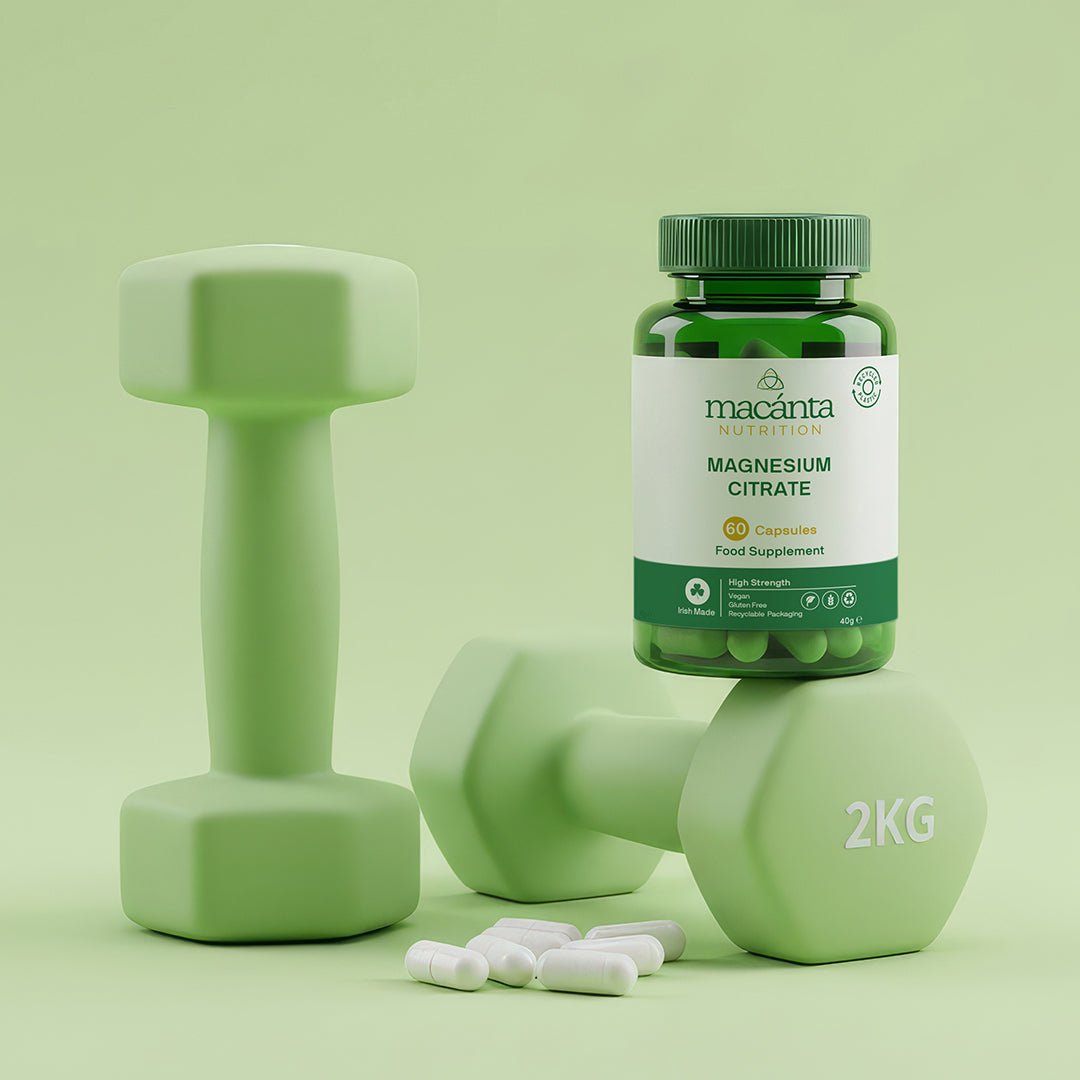 Magnesium Citrate | Energy & Muscle Support - Macánta Nutrition