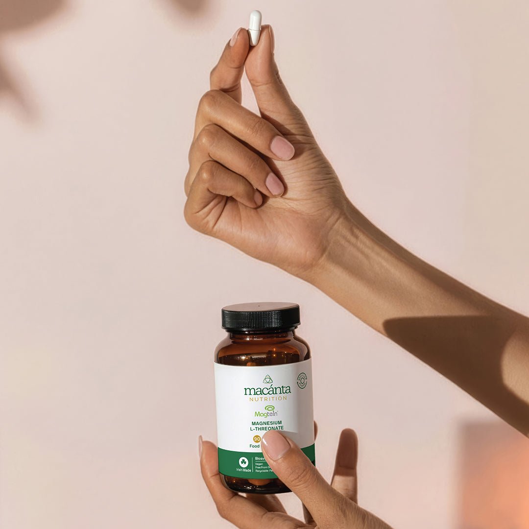Magtein® Magnesium L-Threonate | Brain Health Support - Macánta Nutrition