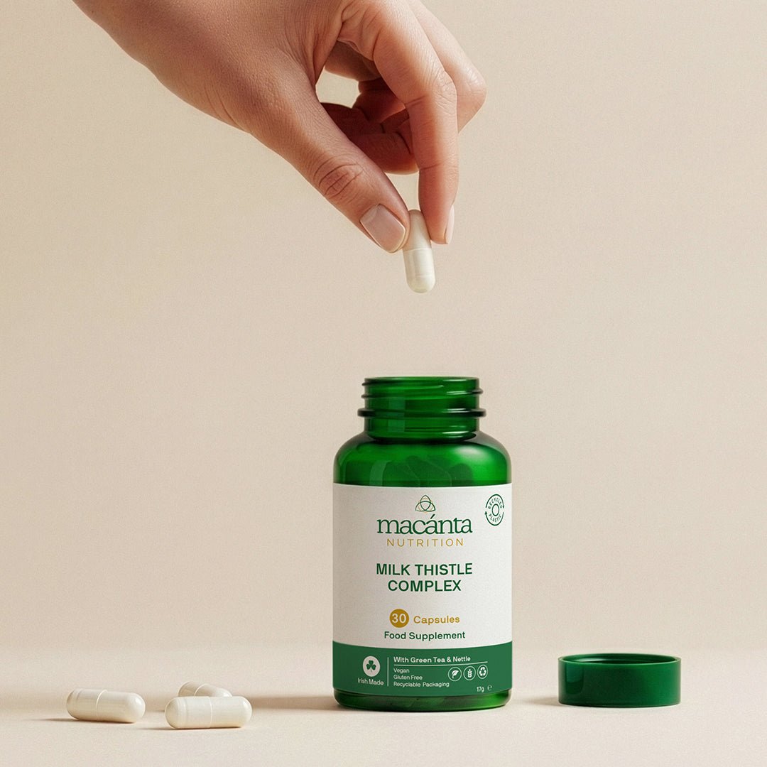 Milk Thistle Ireland | Daily Herbal Complex - Macánta Nutrition