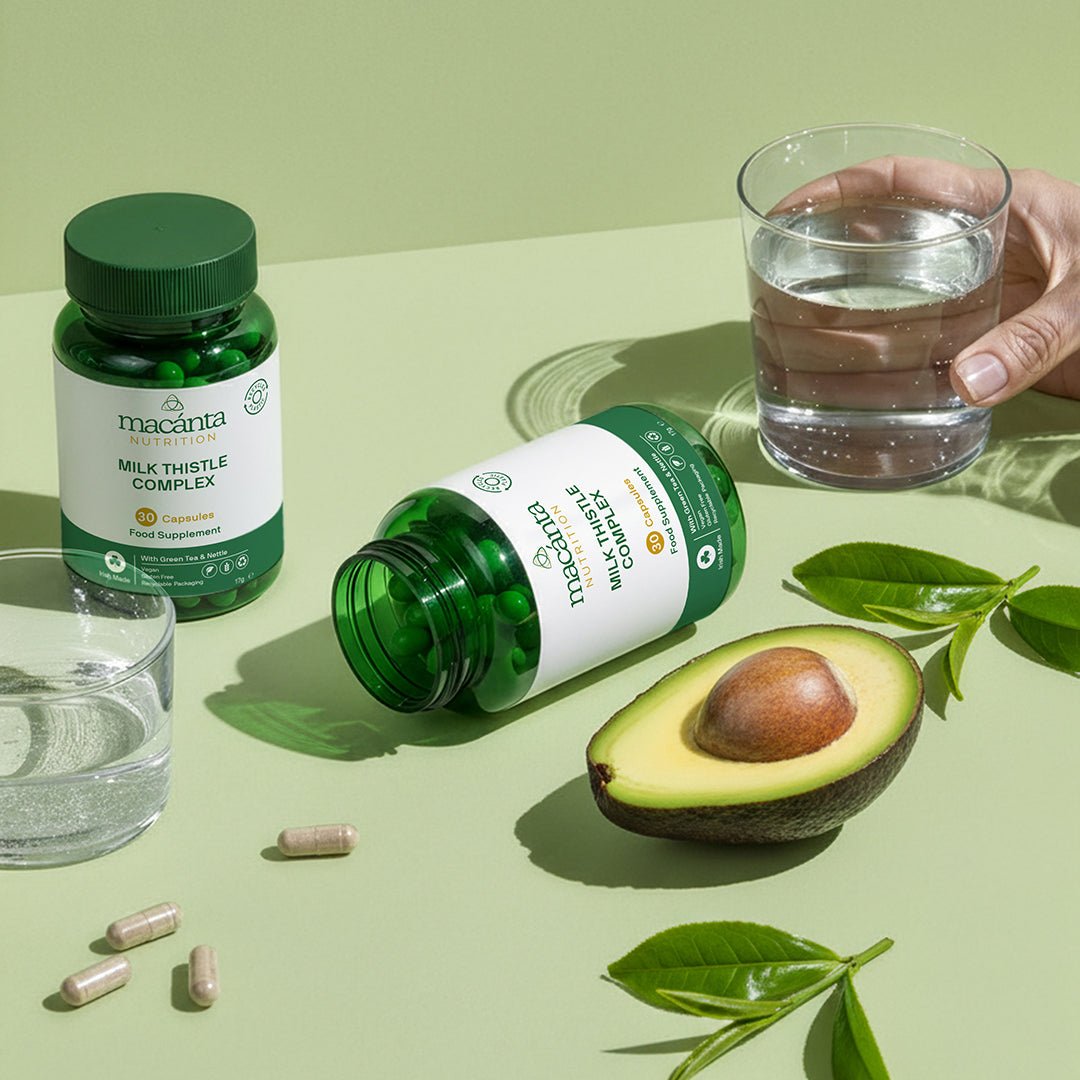 Milk Thistle Ireland | Daily Herbal Complex - Macánta Nutrition