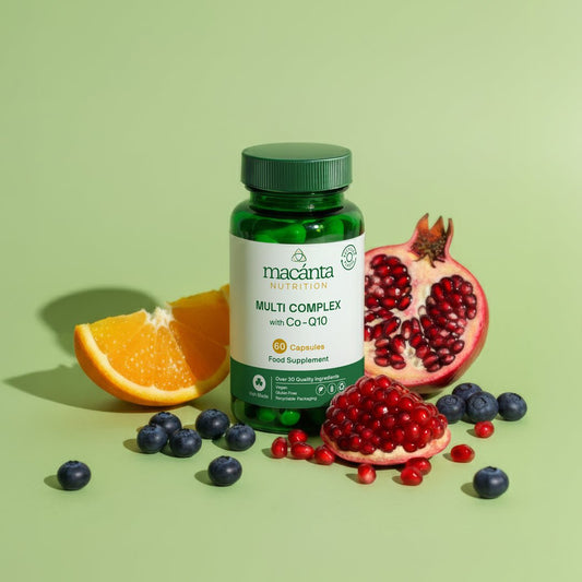 Multi-Complex with CoQ10 | Multivitamin - Macánta Nutrition
