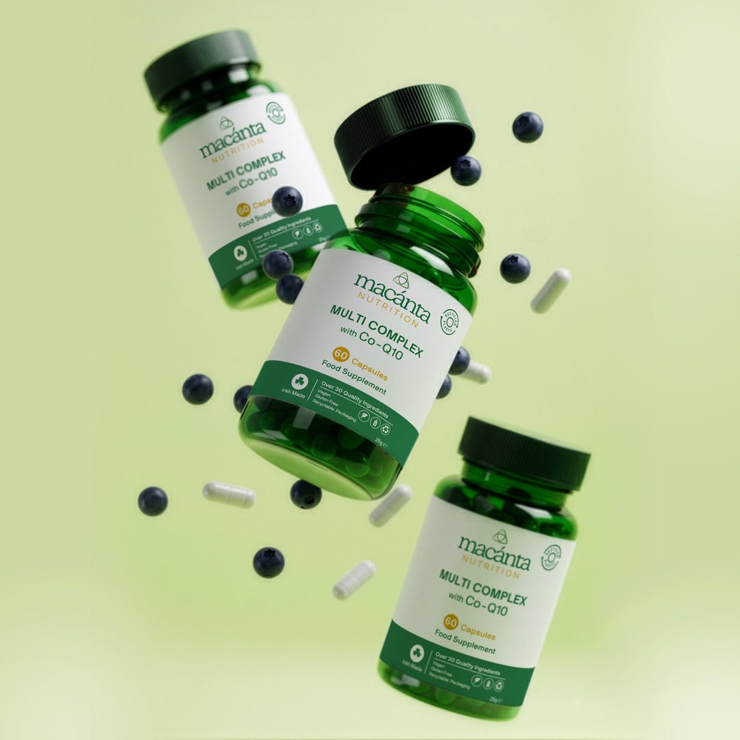 Multi-Complex with CoQ10 | Multivitamin - Macánta Nutrition