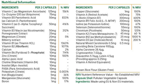 Multi-Complex with Co-Q10