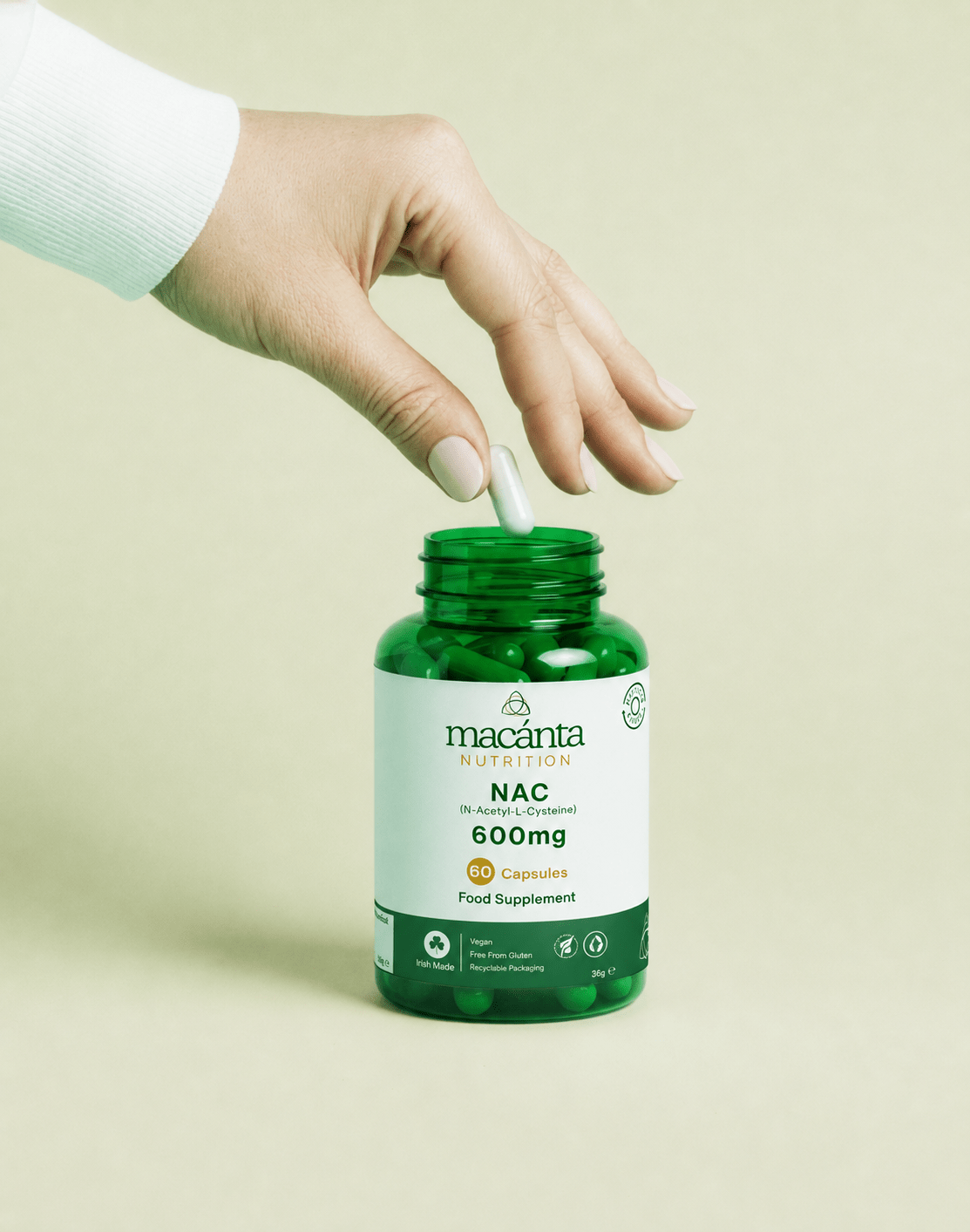 NAC 600mg - Macánta Nutrition