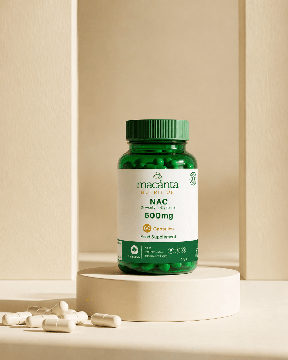 NAC 600mg - Macánta Nutrition
