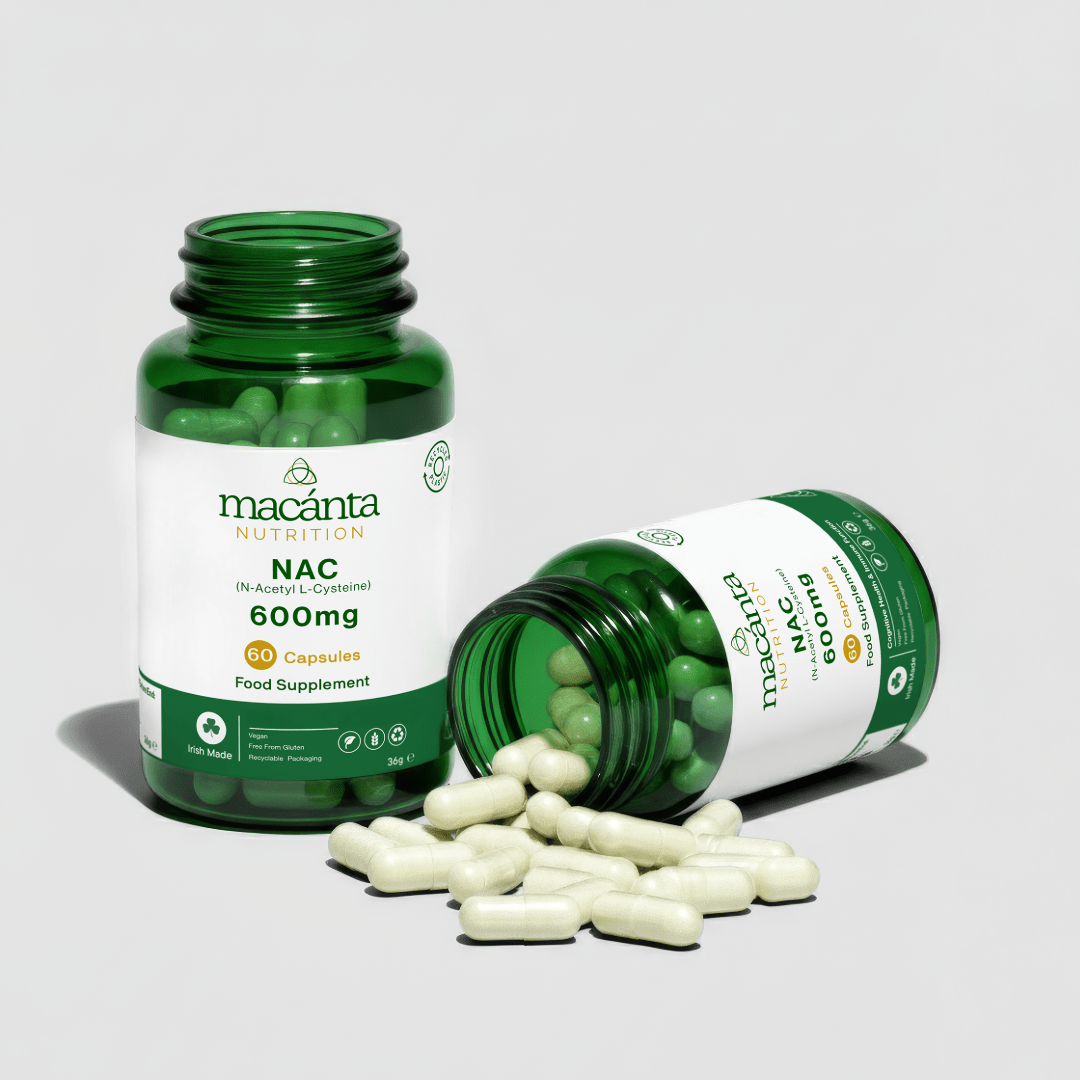NAC 600mg - Macánta Nutrition