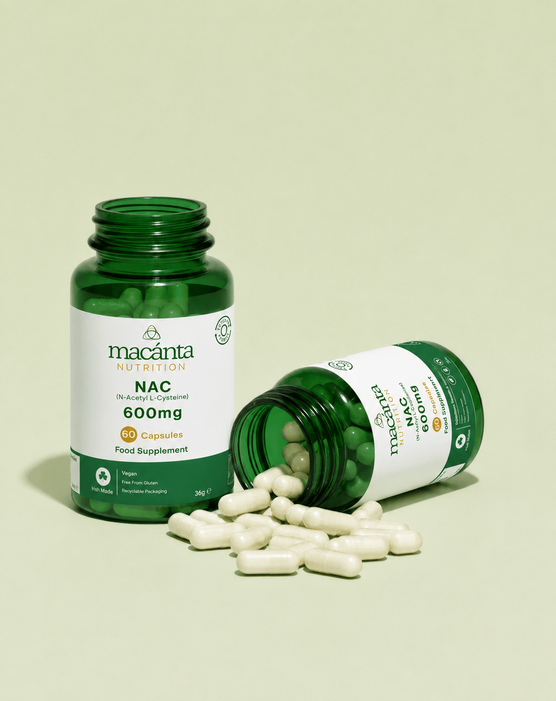 NAC 600mg - Macánta Nutrition