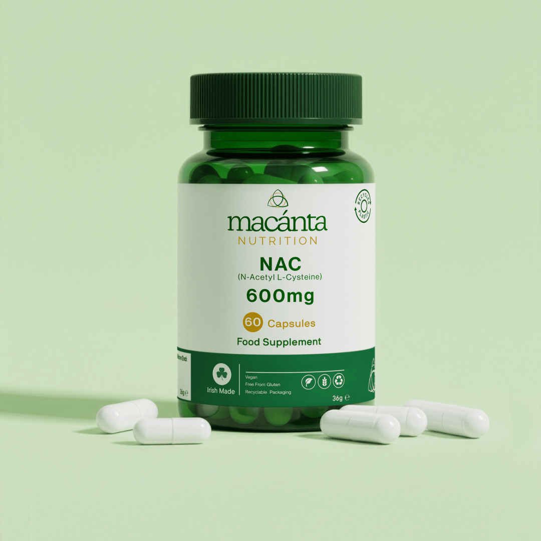 NAC 600mg - Macánta Nutrition