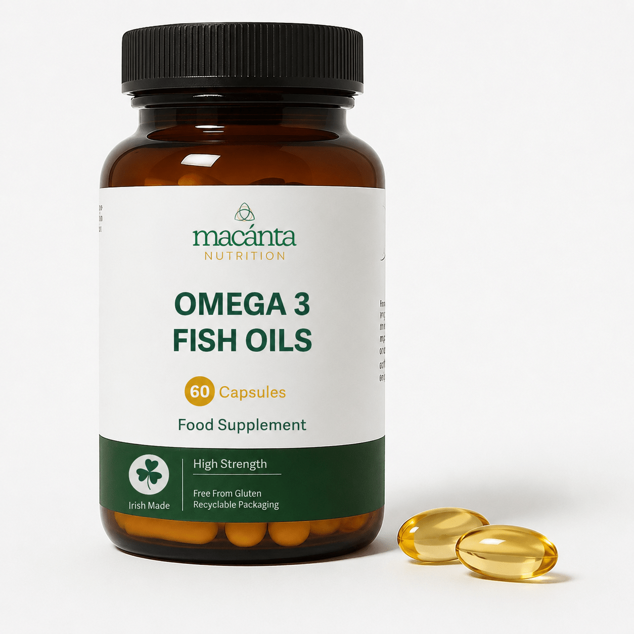 Omega-3 Fish Oil - Macánta Nutrition