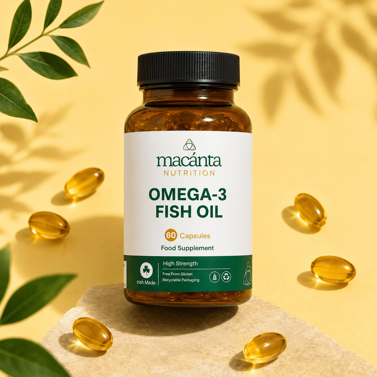 Omega-3 Fish Oil - Macánta Nutrition