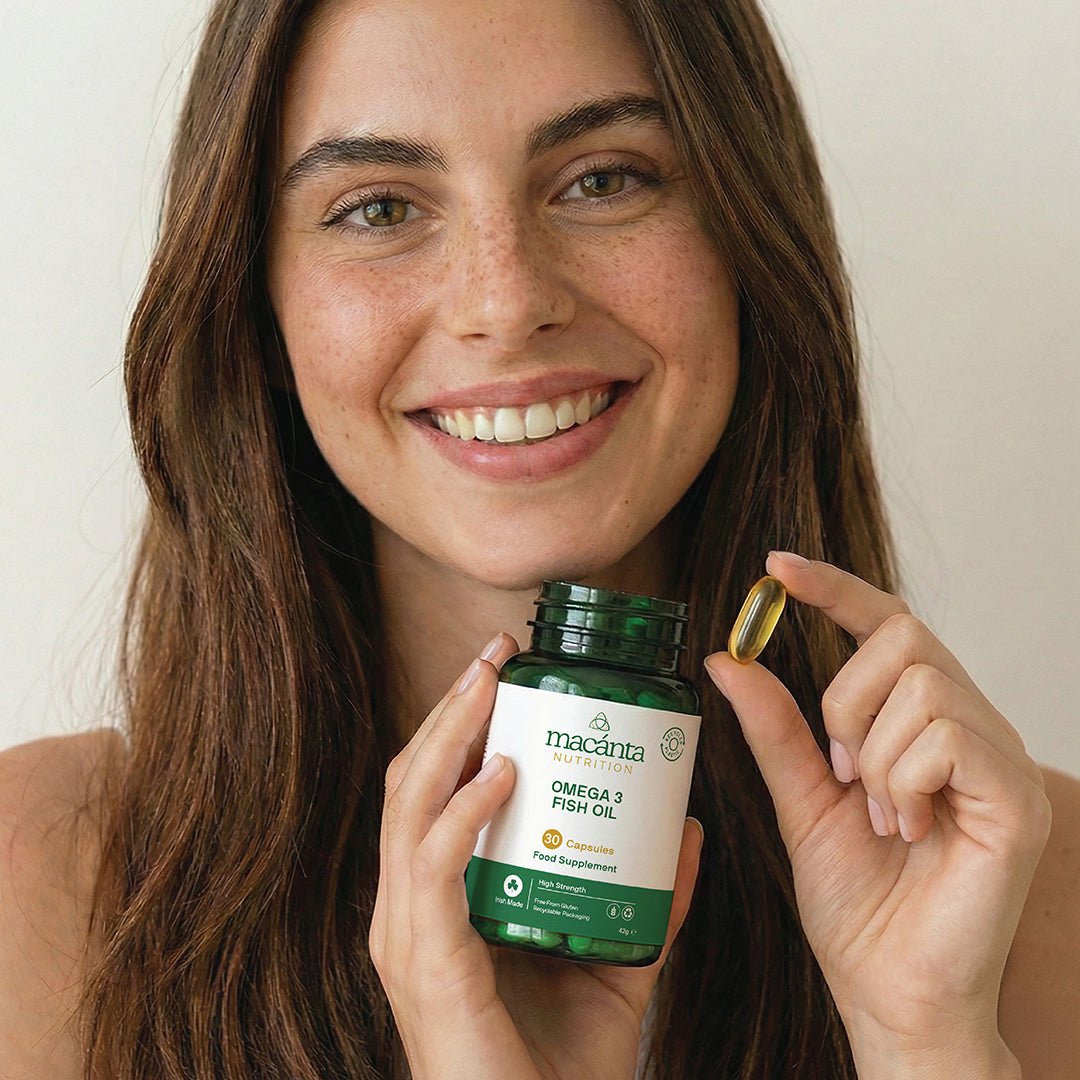 Omega-3 Fish Oil | Heart, Brain & Vision Support - Macánta Nutrition
