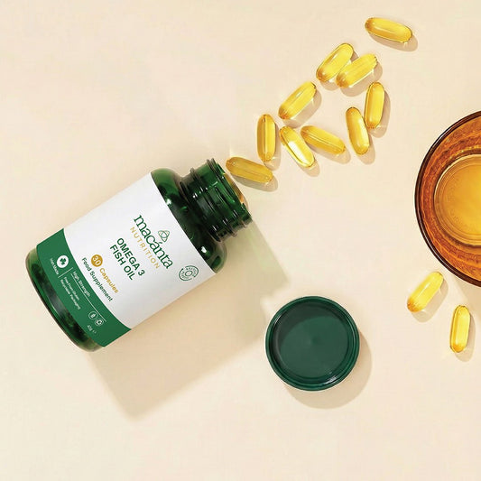 Omega-3 Fish Oil | Heart, Brain & Vision Support - Macánta Nutrition