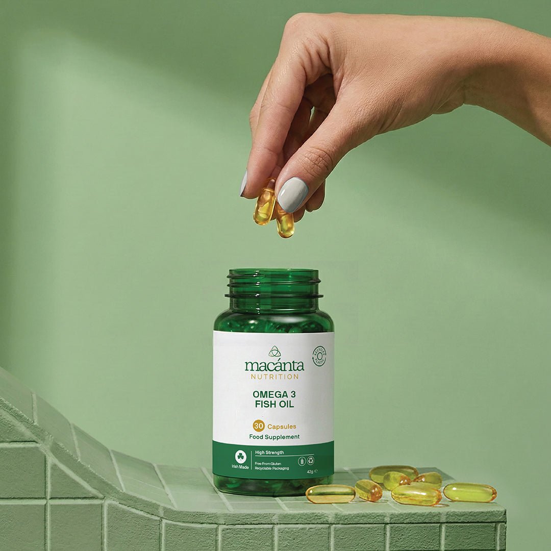Omega-3 Fish Oil | Heart, Brain & Vision Support - Macánta Nutrition