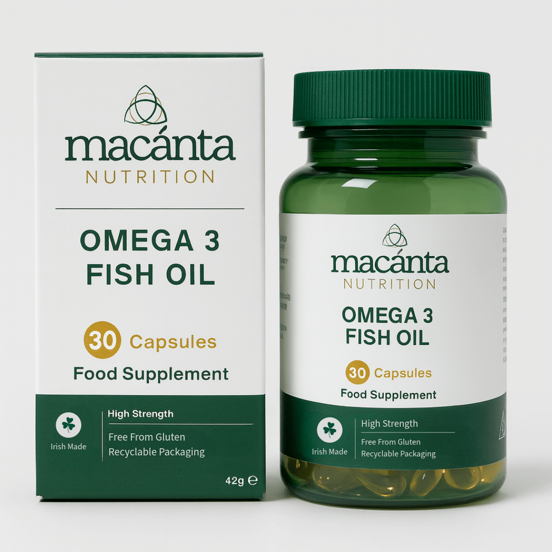 Omega-3 Fish Oil | Heart, Brain & Vision Support - Macánta Nutrition