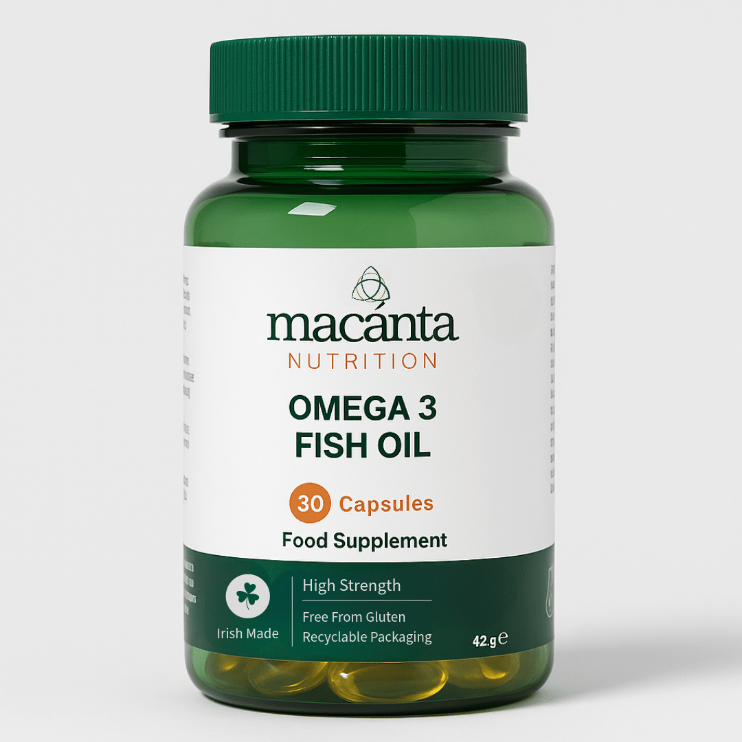 Omega-3 Fish Oil | Heart, Brain & Vision Support - Macánta Nutrition
