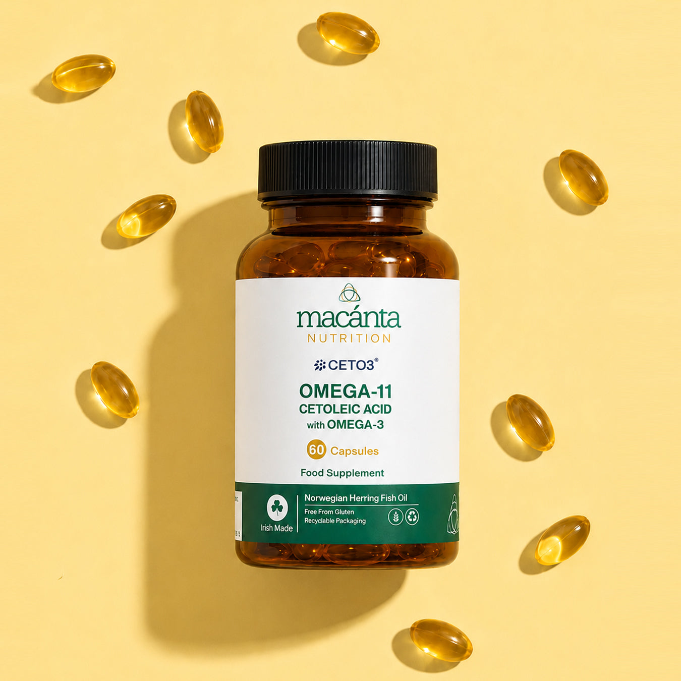 CETO3® Omega-11 Fish Oil
