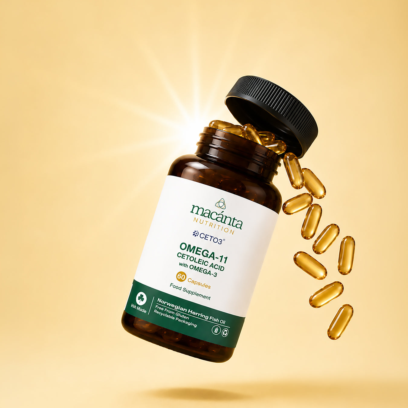CETO3® Omega-11 Fish Oil